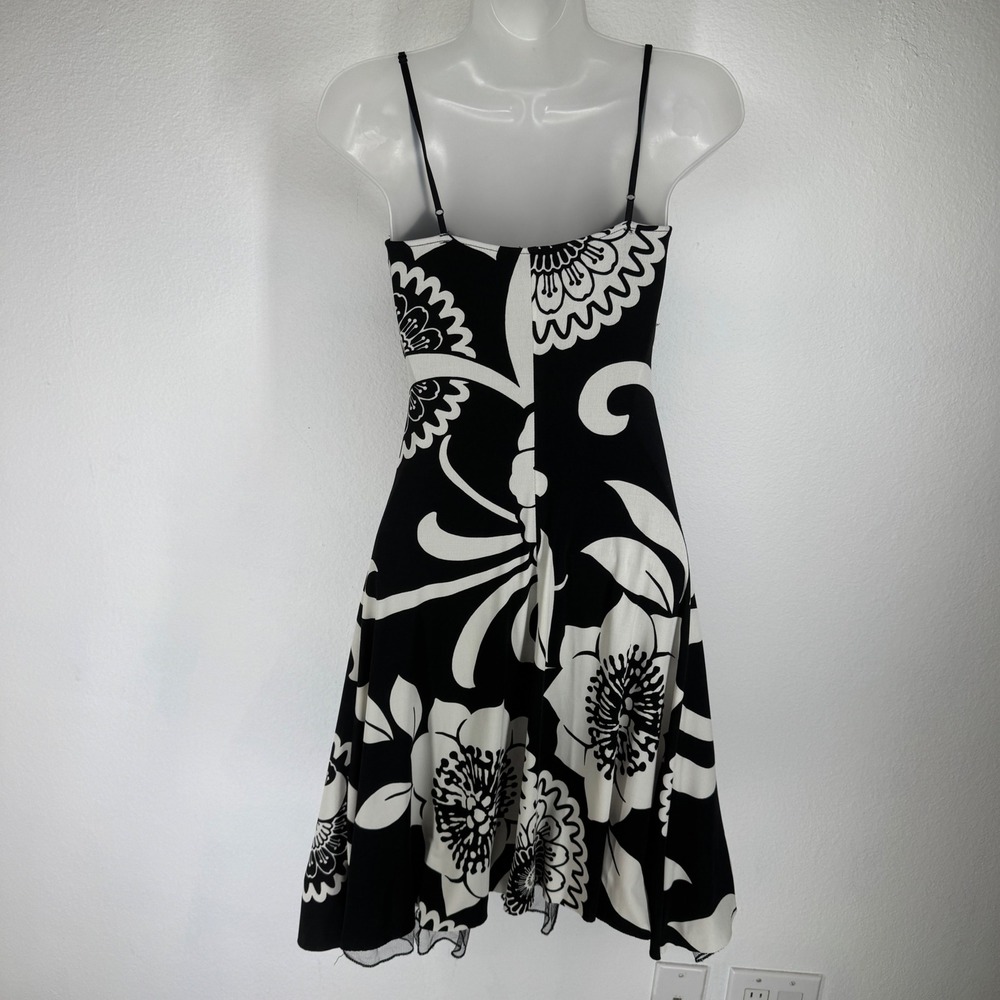 Ruby Rox Y2K Floral Empire Waist Dress Tulle Crinoline Small Y2K Pin Up Vintage - Picture 7 of 11